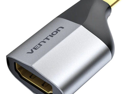 Adaptador Usb Tipo-C Vention Tcdh0 Usb Tipo-C Macho Hdmi Hembra
