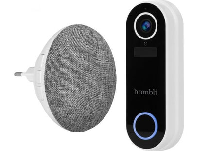 Timbre Inteligente Hombli 2 (Blanco) + Timbre