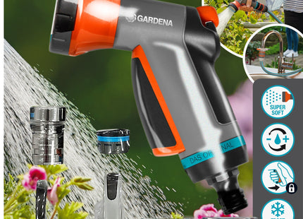 Gardena 18274-20, Piezas De La Válvula Gris Claro/Naranja