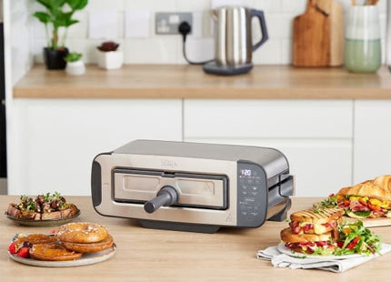 Tostadora Grill Y Prensa  Ninja St202eu Foodi 3 En 1 Panini