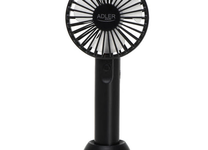 Adler Ad 7338 Mini Ventilador Usb En Color Negro