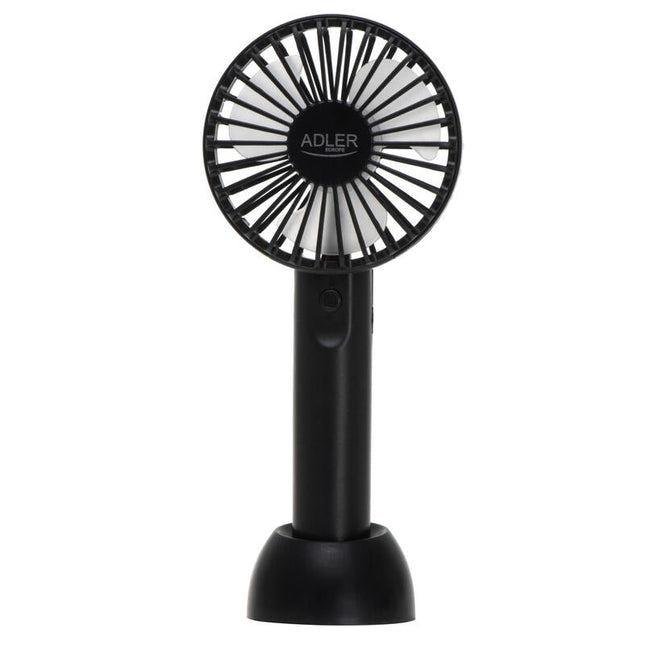 Adler Ad 7338 Mini Ventilador Usb En Color Negro