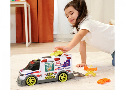 Vehículo De Juguete Dickie Ambulancia,  203307003