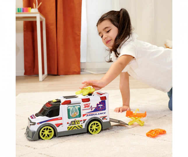 Vehículo De Juguete Dickie Ambulancia,  203307003