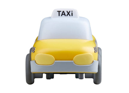 Haba Kullerbü - Taxi, Vehículo De Juguete Antracita/Blanco (Mate) 1306677001