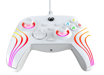 Controller Wired Afterglow Wave Blanco