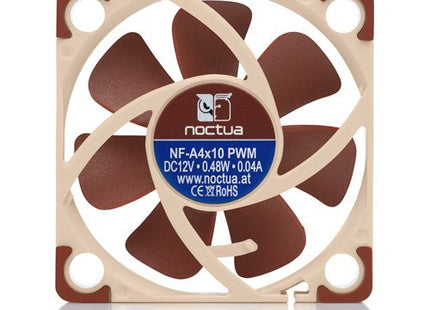 Ventilador Pc Noctua Nf-A4x10 24v Pwm  Nf-A4x10 24v Pwm