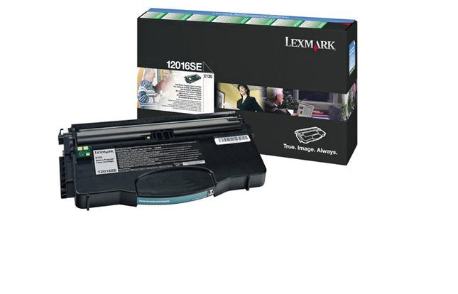 EAN 0734646255332 - Lexmark 12016SE cartucho de tóner 1 pieza(s) Original Negro imagen 1