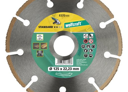 Disco De Corte Ct "Standard" Ø115mm 8369000 Wolfcraft