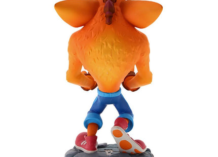 Figura Cuántica De Crash Bandicoot - Soporte Y Cargador Para Controlador Y Teléfono Inteligente - Juego Exquisito