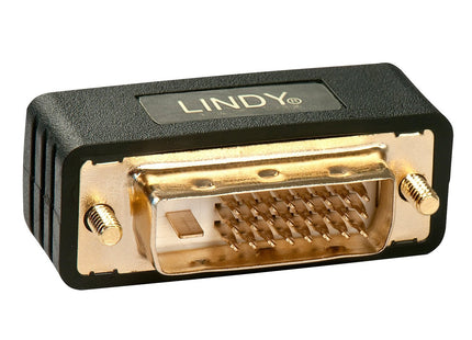 Lindy Adaptador Dvi-I <> Dvi-D Negro