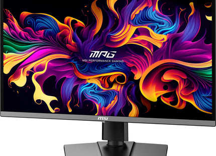 Monitor Msi 26.5"  Mpg 271qrx Qd-Oled 2560 X 1440 Pixeles Wide Quad Hd Negro