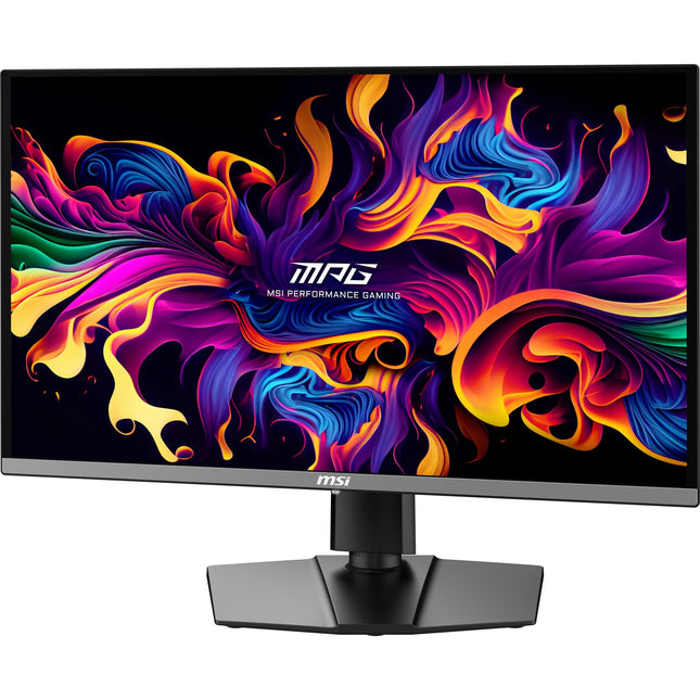 Monitor Msi 26.5"  Mpg 271qrx Qd-Oled 2560 X 1440 Pixeles Wide Quad Hd Negro
