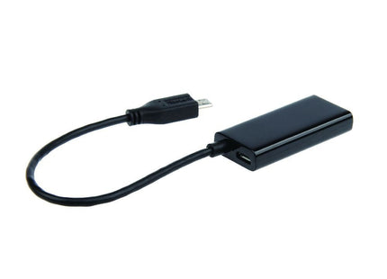 EAN 8716309078726 - Gembird A-MHL-003 Adaptador gráfico USB Negro imagen 8
