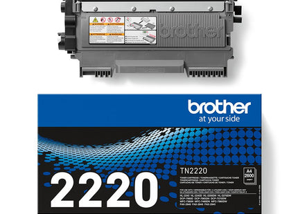 EAN 4977766682862 - Brother TN-2220 cartucho de tóner 1 pieza(s) Original Negro imagen 4