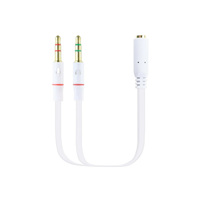 EAN 8433281009875 - Nanocable 10.24.1203 cable de audio 0,2 m 2 x 3.5mm 3,5mm imagen 1