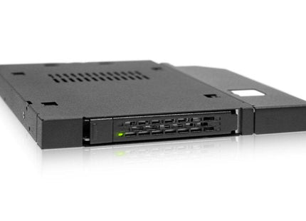 Icy Dock Mb411spo-B  6,3cm Sata / Sas Hdd & Ssd -> Slim Odd / Fdd