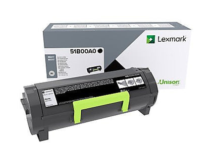 Toner Original Negro Lexmark Para Ms317 / Mx317 - 2.500 Paginas