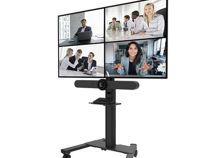 Neomounts By Newstar Afls-825bl1 Floor Accessory Black