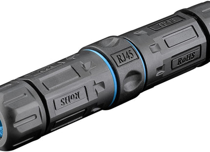 Adaptador Cat.6a 2xrj45 Hembra-Hembra Stp Industrial Ip67 Goobay