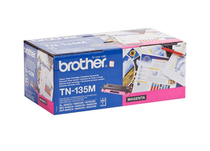 EAN 4977766648158 - Brother TN-135M cartucho de tóner 1 pieza(s) Original Magenta imagen 2