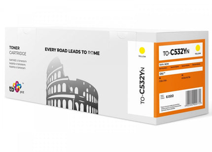 EAN 5902002000772 - TB Print TO-C532YN cartucho de tóner 1 pieza(s) Compatible Amarillo imagen 1