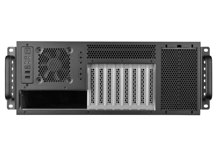 Carcasa De Rack Silverstone Rm46-502-I Negra Sst-Rm46-502-I