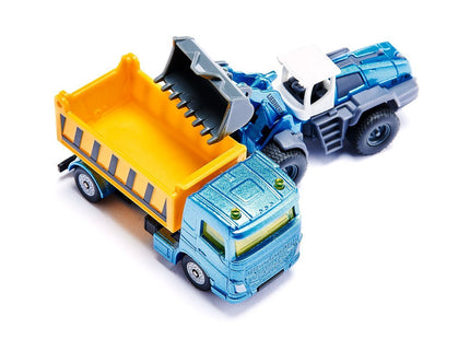 Siku Super Geschenkset Baustelle, Modellfahrzeug 10633600000
