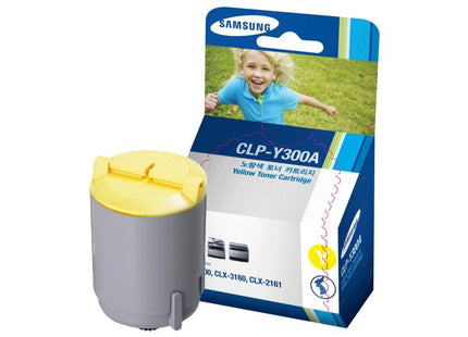 Samsung Clp-Y300a Original Amarillo