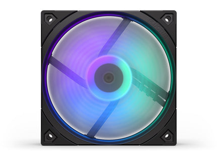 EAN 5903018665955 - ENDORFY Fluctus 120 PWM ARGB Carcasa del ordenador Ventilador 12 cm Negro, Blanco imagen 9