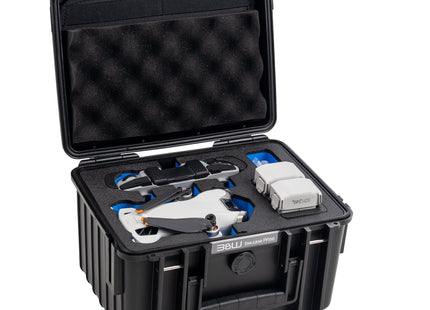 EAN 4031541756251 - B&W Cases PP.66.B.MINI4 funda de dron con cámara Estuche duro Negro Polipropileno (PP) imagen 1