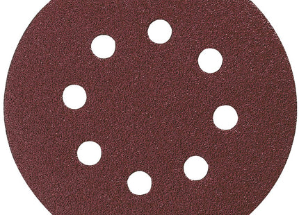 Papel De Lija Makita P-43583. Kl.125mm K180