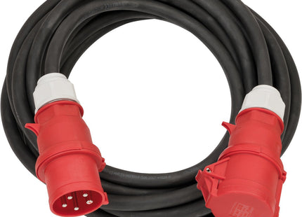 EAN 4007123667819 - Brennenstuhl 1167320100 base múltiple 10 m Exterior Negro, Rojo imagen 1