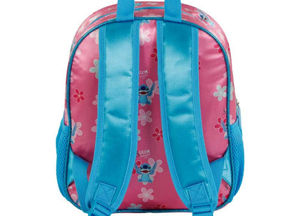 Mochila 3d Match Stitch Disney 31cm