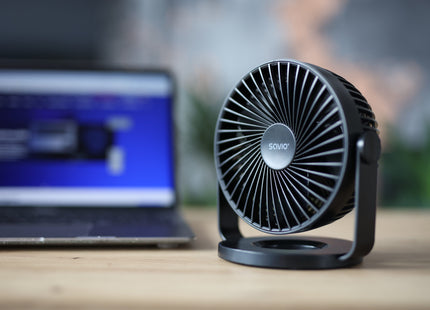 EAN 5901986048589 - Savio AD-01 ventilador Negro imagen 9