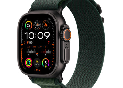 EAN 0195949584602 - Apple Watch Ultra 2 OLED 49 mm Digital 410 x 502 Pixeles Pantalla táctil 4G Negro Wifi GPS (satélite) imagen 1