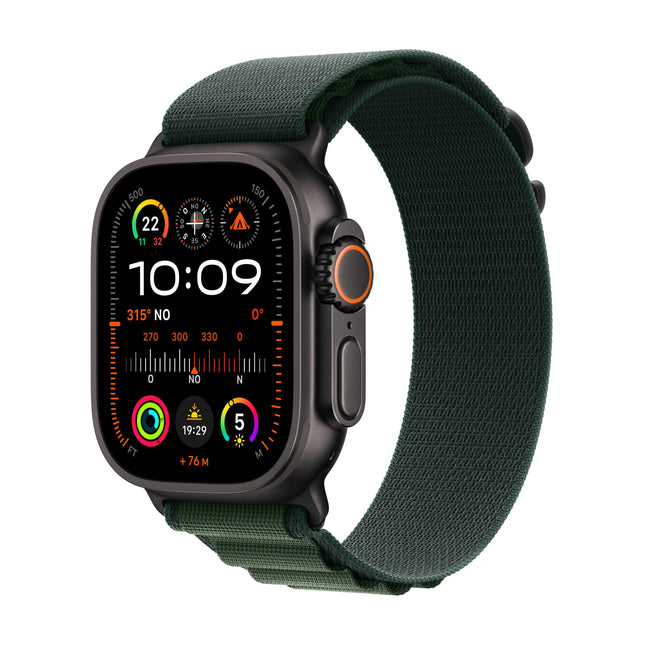 EAN 0195949584602 - Apple Watch Ultra 2 OLED 49 mm Digital 410 x 502 Pixeles Pantalla táctil 4G Negro Wifi GPS (satélite) imagen 1