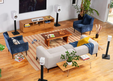 Polk Signature Elite Es10 Blanco Altavoces De Estantería Hi-Res