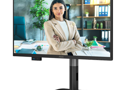 EAN 4038986142878 - AOC 24P4U pantalla para PC 60,5 cm (23.8") 1920 x 1080 Pixeles Full HD Negro imagen 9