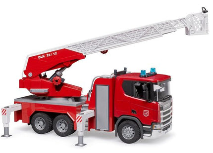 EAN 4001702035914 - BRUDER Scania Super 560R Fire engine imagen 2