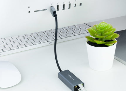 Nanocable Adaptador De Red Usb 3.0 A Ethernet Gigabit 10/100/1000 Mbps