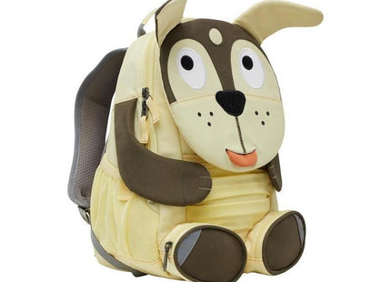Affenzahn Gran Amigo Perro Tonie, Mochila (Marrón Claro/Marrón) Afz-Tol-001-101