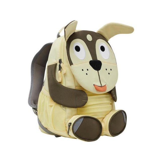 Affenzahn Gran Amigo Perro Tonie, Mochila (Marrón Claro/Marrón) Afz-Tol-001-101