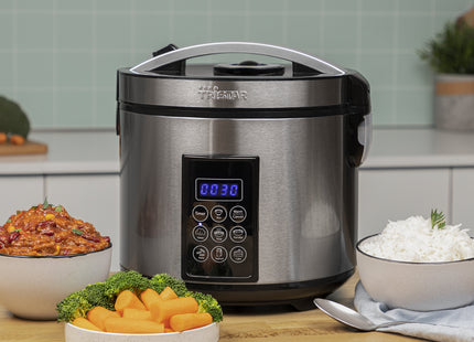 Vaporera Tristar Rk-6138 1 Cesta(S) Independiente 900 W Gris