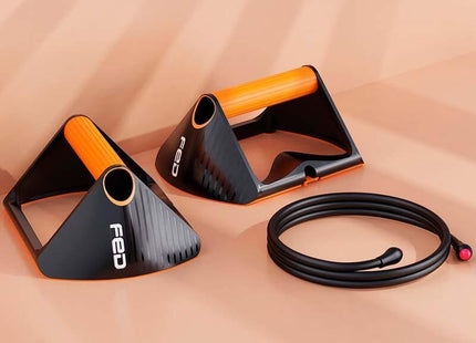 Agarraderas Para Flexiones + Banda Elástica Xiaomi Fed