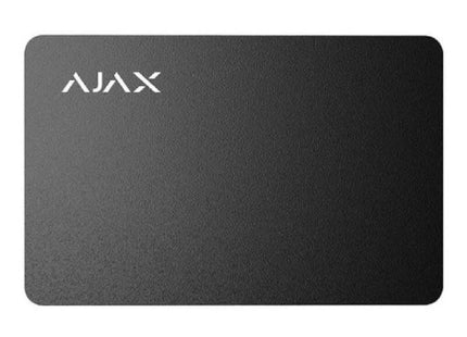 Ajax Ajax-Pass-Bl Ajax Pass. Tarjeta Desfire® Compatible Con Keypad Plus. Color Negro. 1ud. Precio Especial A Partir De 10ud Y A Partir De 25ud