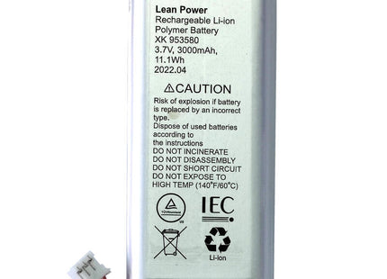 Ajax Battery-Hub Bateria Respaldo Ajax Hub 2 4g, Hub 2 Plus