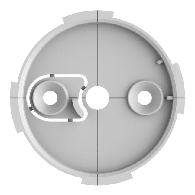 Ajax Bracket-Homesiren-Wh Soporte Ajax Homesiren. Color Blanco