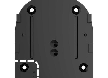 Ajax Bracket-Hub-Rex-Bl Soporte Ajax Hub, Hub 2, Hub 2 Plus, Rex, Rex 2. Color Negro