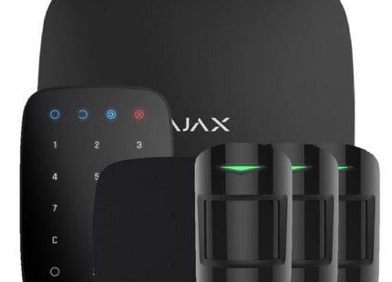Ajax Hubkit-Renove-Bl1 Ajax Hubkit Renove Negro. Hub + 3 Motionprotect + Keypad + Homesiren